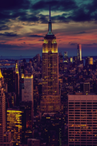 A/R Paris New-York pour 2 ou équivalent