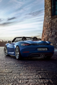 Week-end Porsche Boxster S
